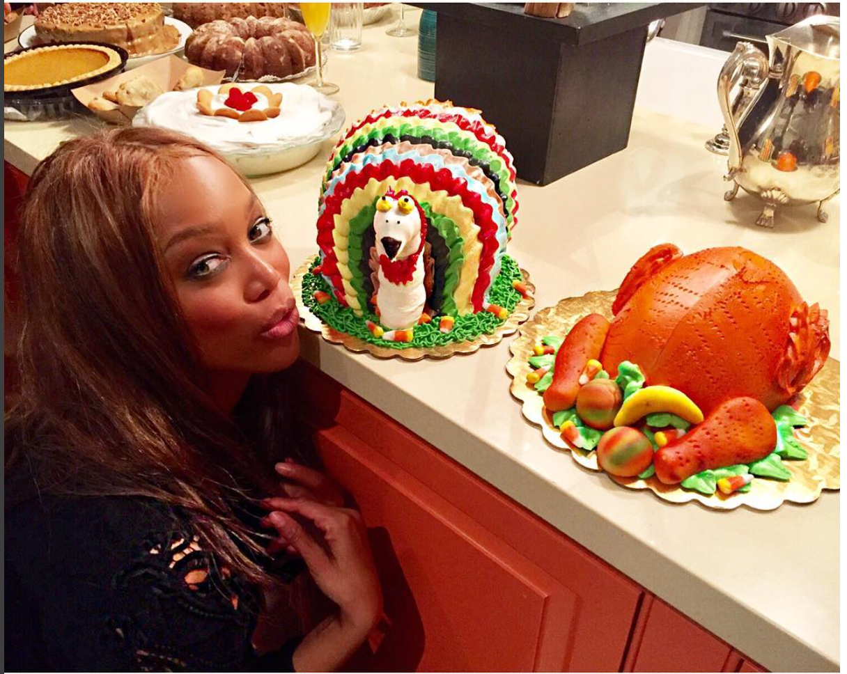 How Oprah, Gabrielle Union, Kevin Hart and More Celebs Spent Thanksgiving